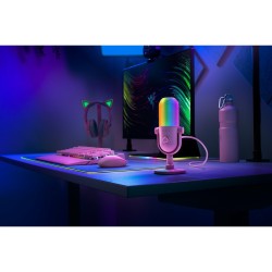 Razer Seiren V3 Chroma Quartz Pink USB Microphone (Boxed) — Buy in Cyprus with Fast Delivery
