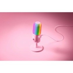 Razer Seiren V3 Chroma Quartz Pink USB Microphone (Boxed) — Buy in Cyprus with Fast Delivery