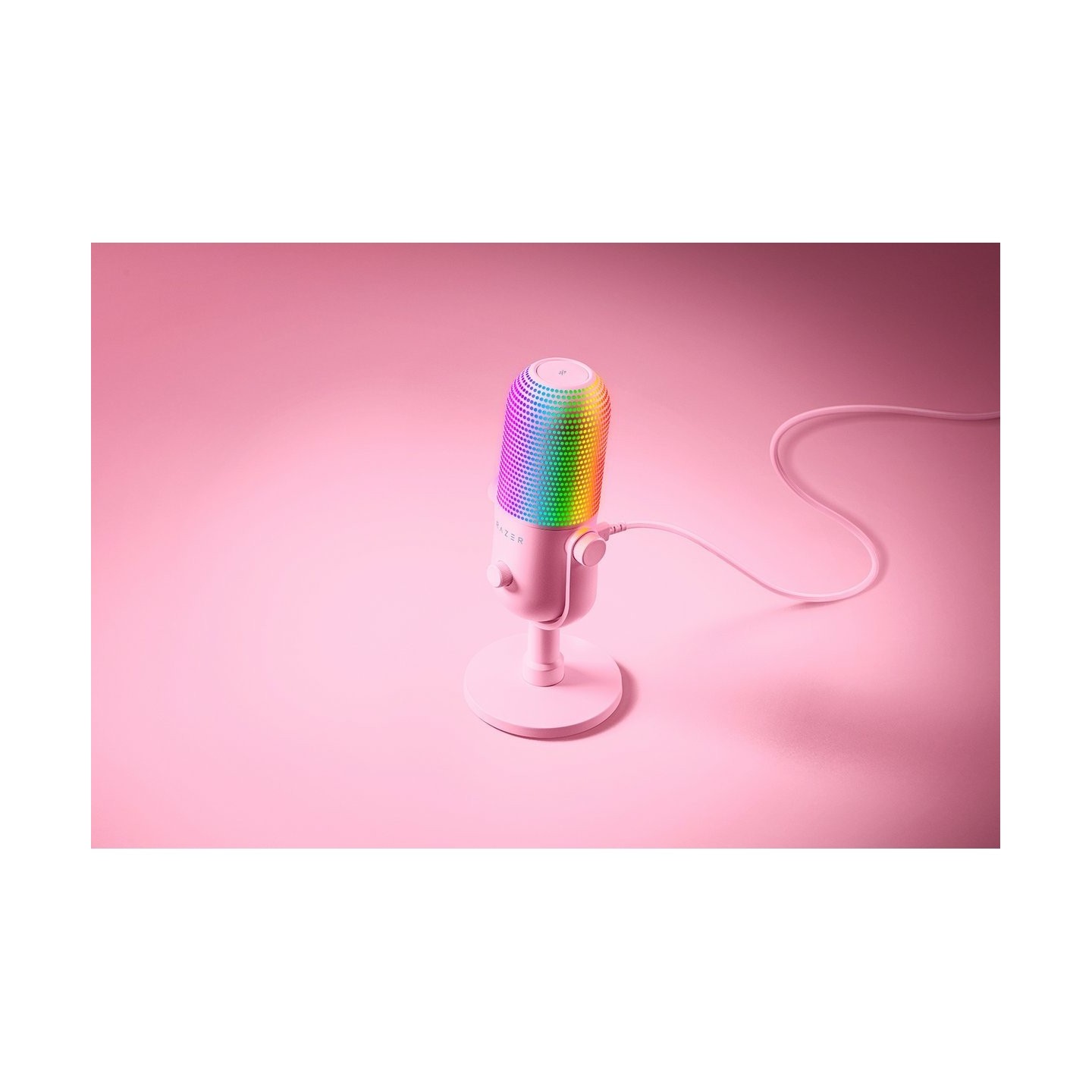 Razer Seiren V3 Chroma Quartz Pink USB Microphone (Boxed) — Buy in Cyprus with Fast Delivery