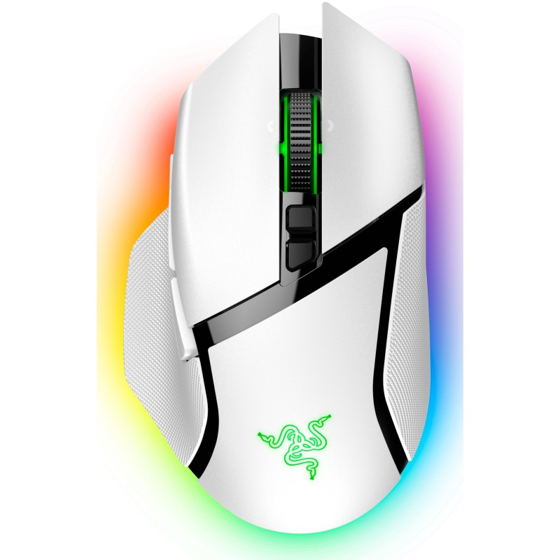 Buy Razer Basilisk V3 Pro - Right-Handed Gaming Mouse - White, 30000 DPI, Tri-Mo... in Cyprus, Nicosia, Limassol, Larnaka, Pafos