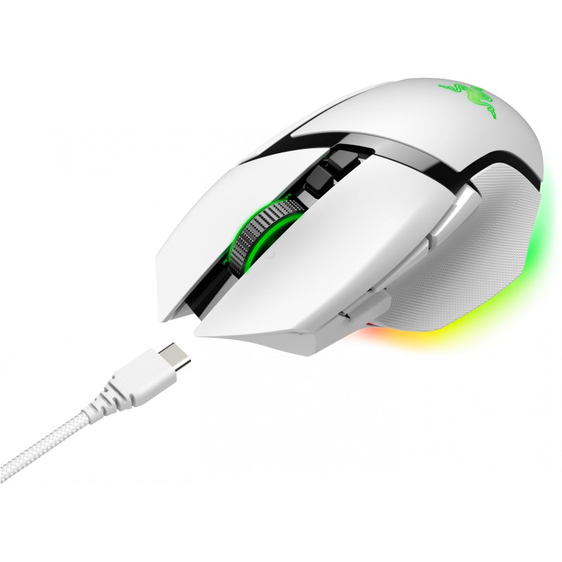 Buy Razer Basilisk V3 Pro - Right-Handed Gaming Mouse - White, 30000 DPI, Tri-Mo... in Cyprus, Nicosia, Limassol, Larnaka, Pafos