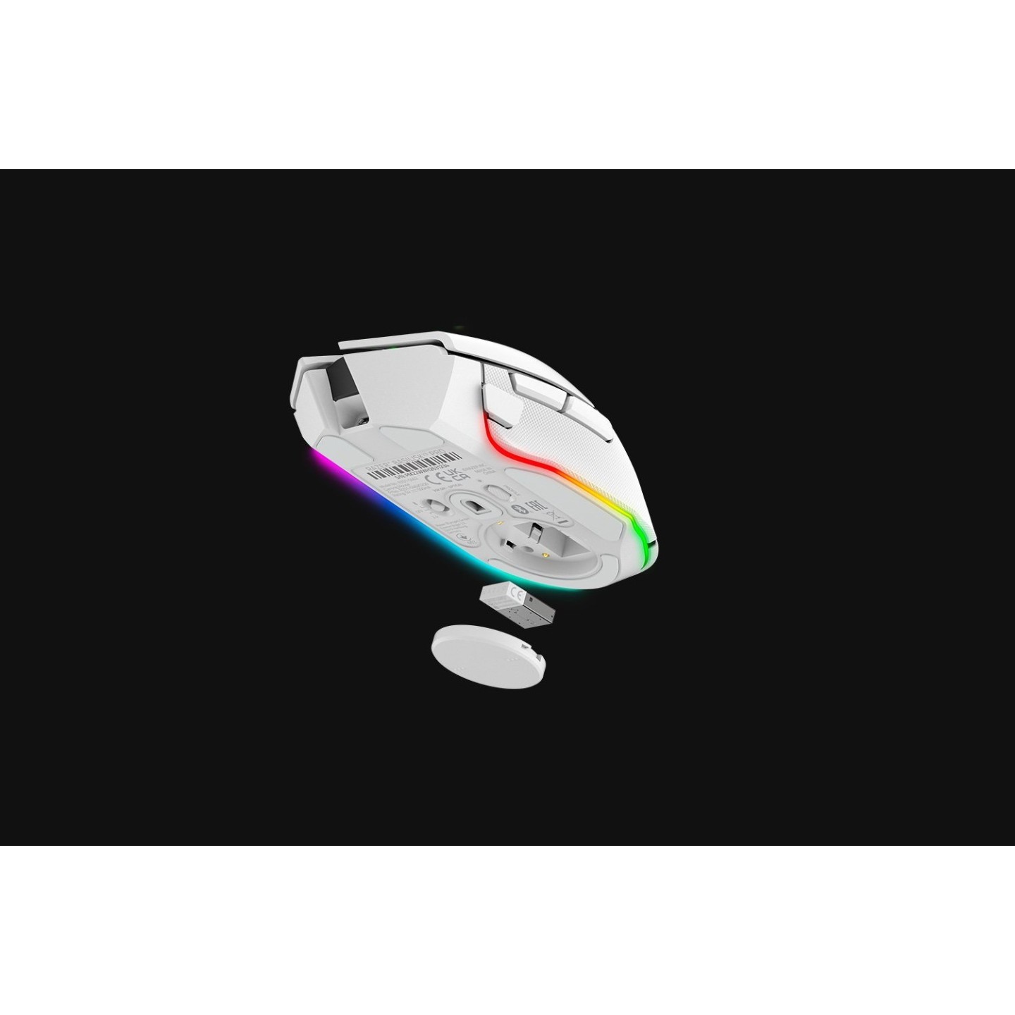 Razer Basilisk V3 Pro 35K Right-Handed Gaming Mouse - White (Retail) — Buy in Cyprus with Fast Delivery