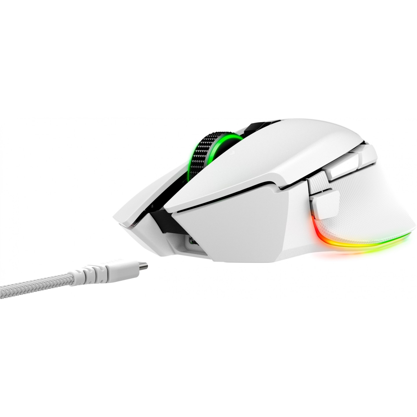 Razer Basilisk V3 Pro 35K Right-Handed Gaming Mouse - White (Retail) — Buy in Cyprus with Fast Delivery