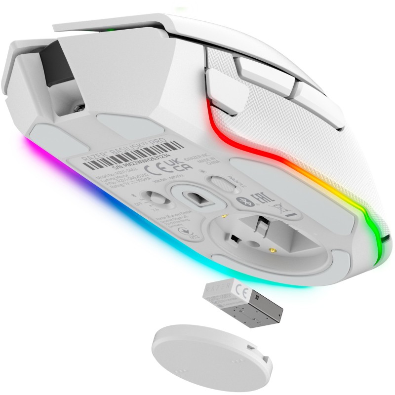 Buy Razer Basilisk V3 Pro - Right-Handed Gaming Mouse - White, 30000 DPI, Tri-Mo... in Cyprus, Nicosia, Limassol, Larnaka, Pafos