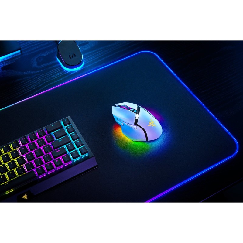 Buy Razer Basilisk V3 Pro - Right-Handed Gaming Mouse - White, 30000 DPI, Tri-Mo... in Cyprus, Nicosia, Limassol, Larnaka, Pafos