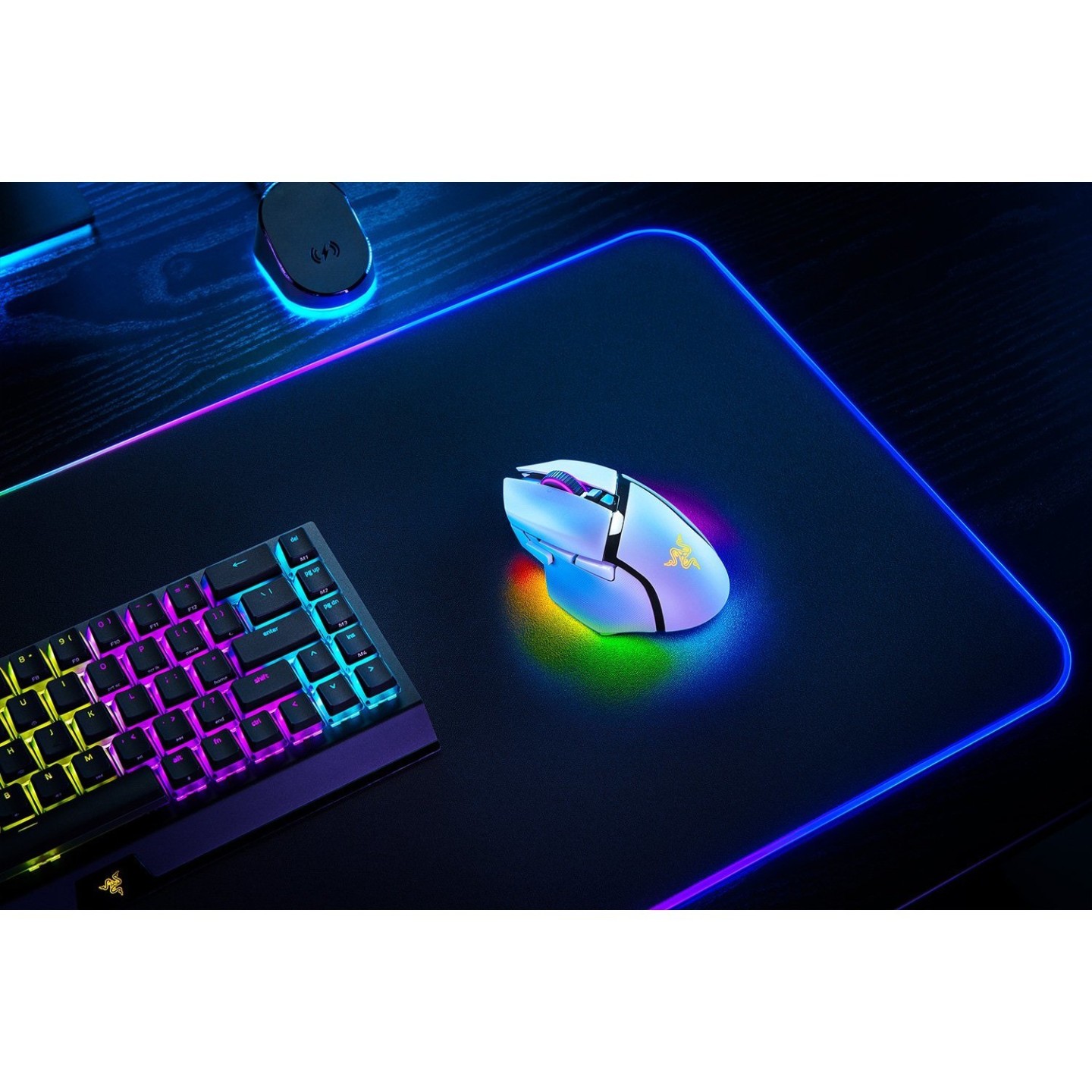 Razer Basilisk V3 Pro 35K Right-Handed Gaming Mouse - White (Retail) — Buy in Cyprus with Fast Delivery