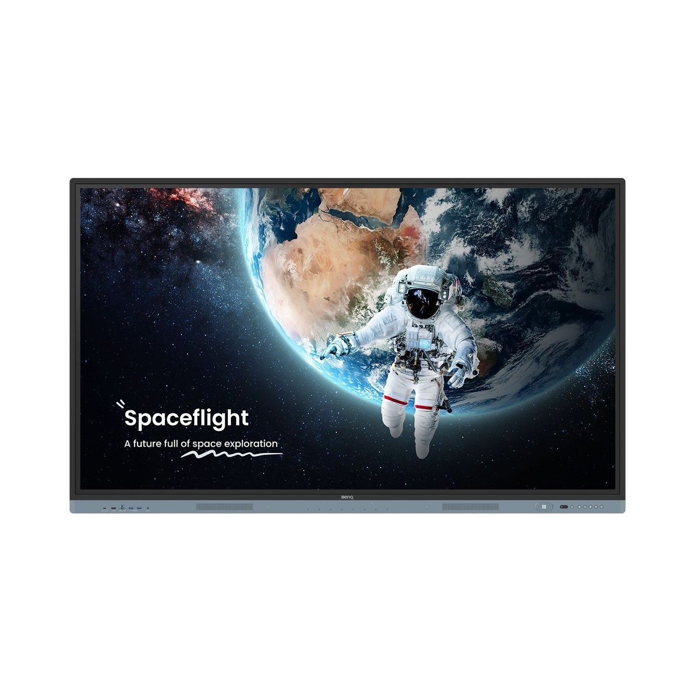 RM6504 65IN 4K DIRECT LED - RM6504 - 65-inch Android interactive LED display with 4K UHD, stylus included
