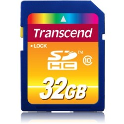 Buy Transcend SDHC Card - Black - 32GB in Cyprus, Nicosia, Limassol, Larnaka, Pafos