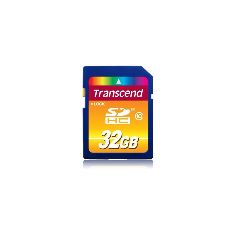 Buy Transcend SDHC Card - Black - 32GB in Cyprus, Nicosia, Limassol, Larnaka, Pafos