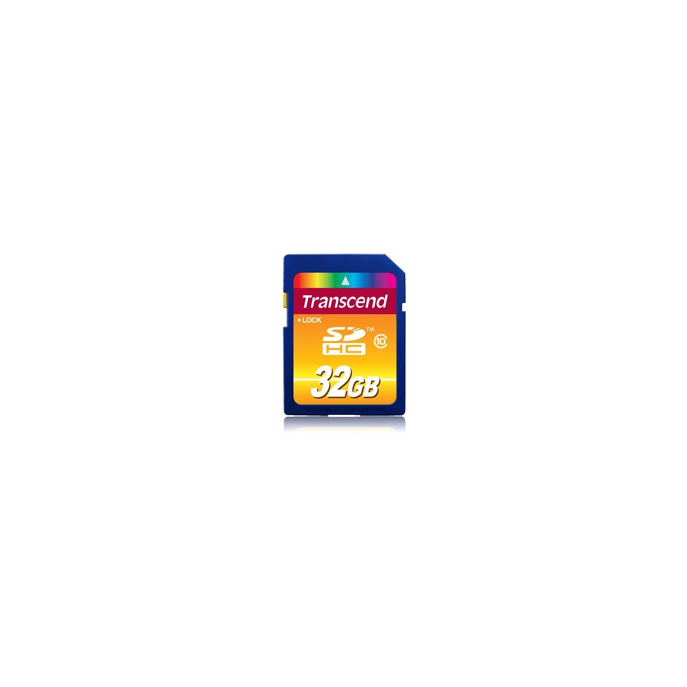 Transcend SDHC Card - Black - 32GB — Buy in Cyprus with Fast Delivery