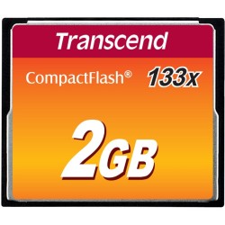 Buy Transcend CompactFlash Card - 133x - Black, 2GB, 50 MB/s read, 20 MB/s write in Cyprus, Nicosia, Limassol, Larnaka, Pafos