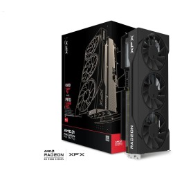 Buy XFX RX 9070 SWIFT OC - RX 9070 - Black, 16GB GDDR6, PCIe 5.0, 3-Fan in Cyprus, Nicosia, Limassol, Larnaka, Pafos