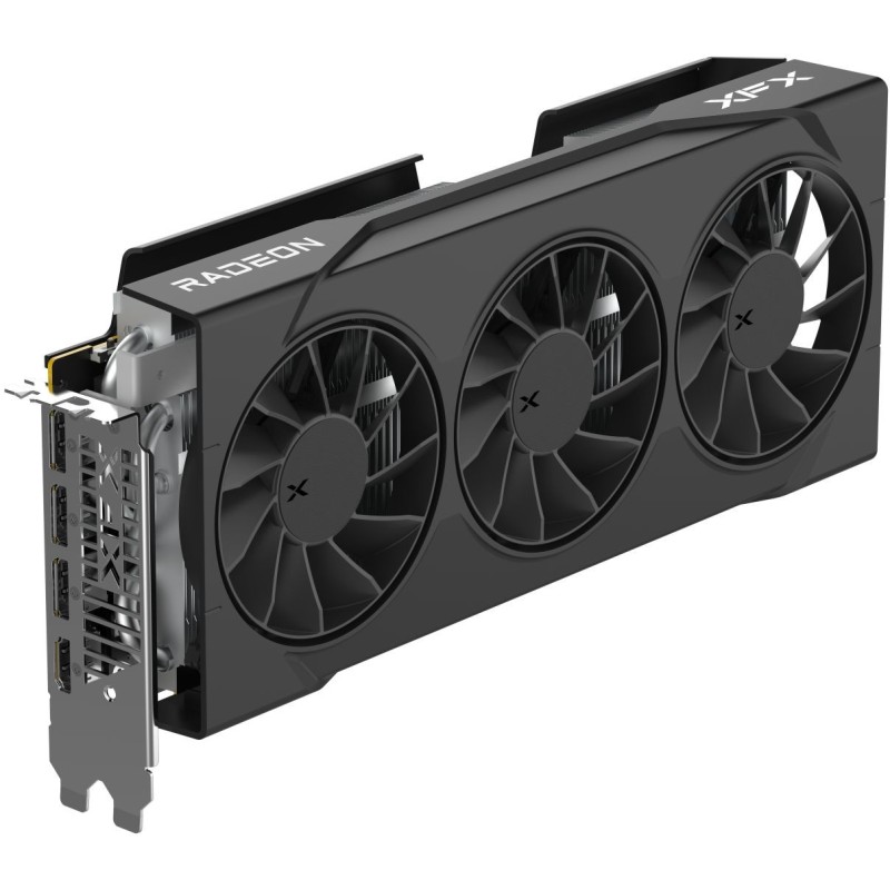 Buy XFX RX 9070 SWIFT OC - RX 9070 - Black, 16GB GDDR6, PCIe 5.0, 3-Fan in Cyprus, Nicosia, Limassol, Larnaka, Pafos
