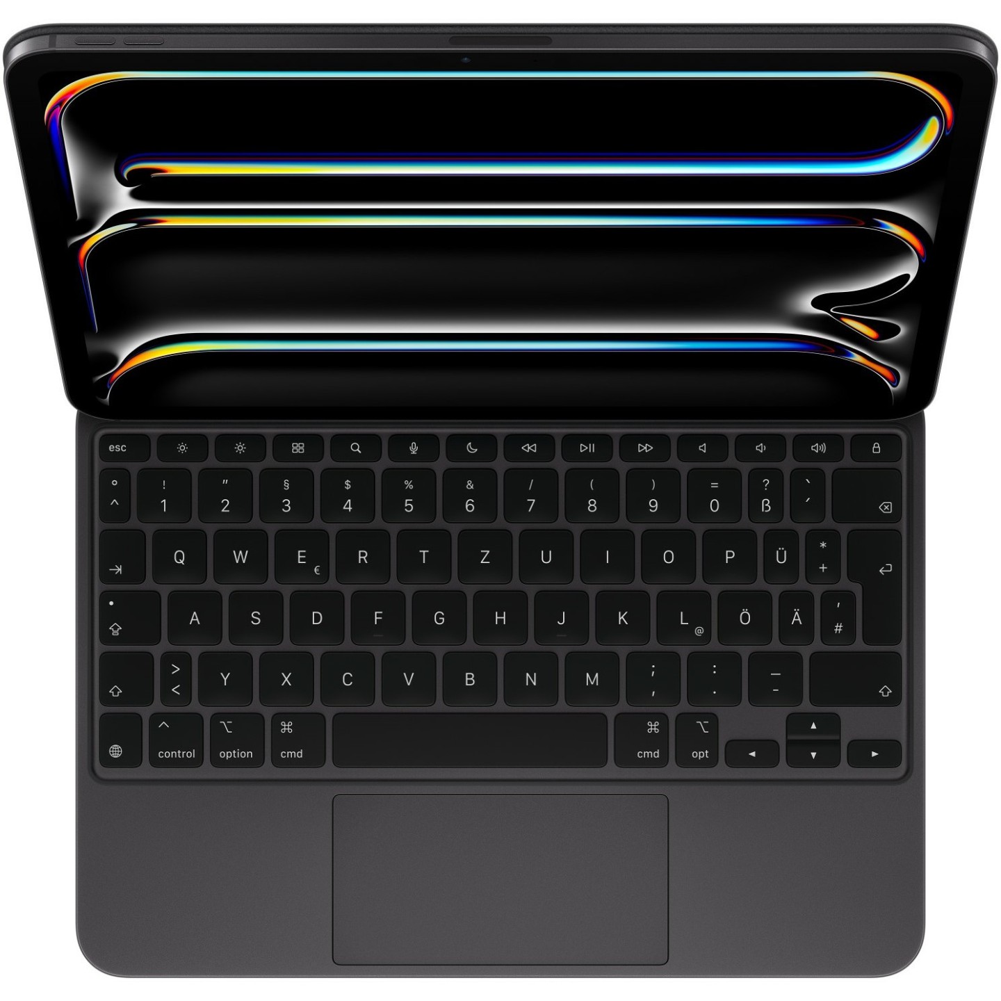 Apple Magic Keyboard iPad Pro 11 M4 Black German QWERTZ Trackpad (Boxed) — Buy in Cyprus with Fast Delivery