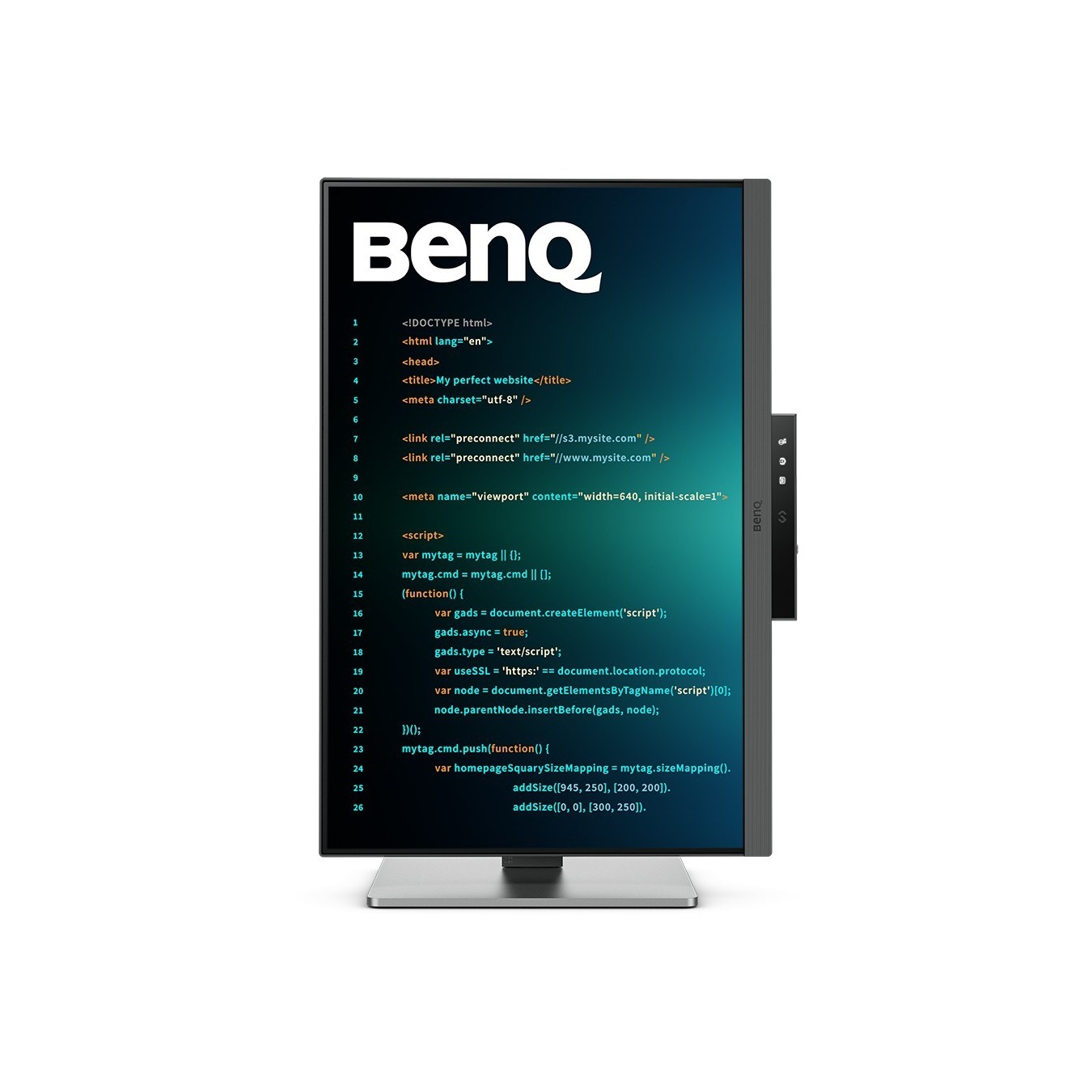 BenQ RD240Q - RD240Q - Black 24.1\" IPS WQXGA Monitor — Buy in Cyprus with Fast Delivery