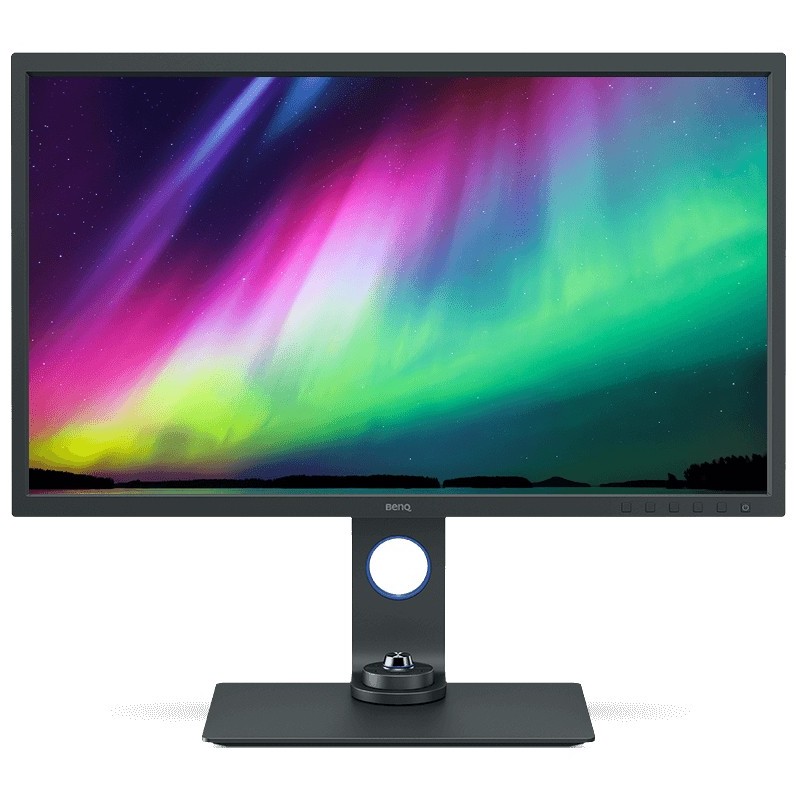 BenQ SW321C 32" 4K IPS Photo Monitor USB-C DP 2xHDMI - Grey (Boxed) — Buy in Cyprus with Fast Delivery