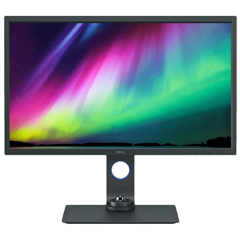 Buy BenQ SW321C - 32in 4K IPS LED Monitor - USB-C & DP, 2xHDMI - Grey in Cyprus, Nicosia, Limassol, Larnaka, Pafos
