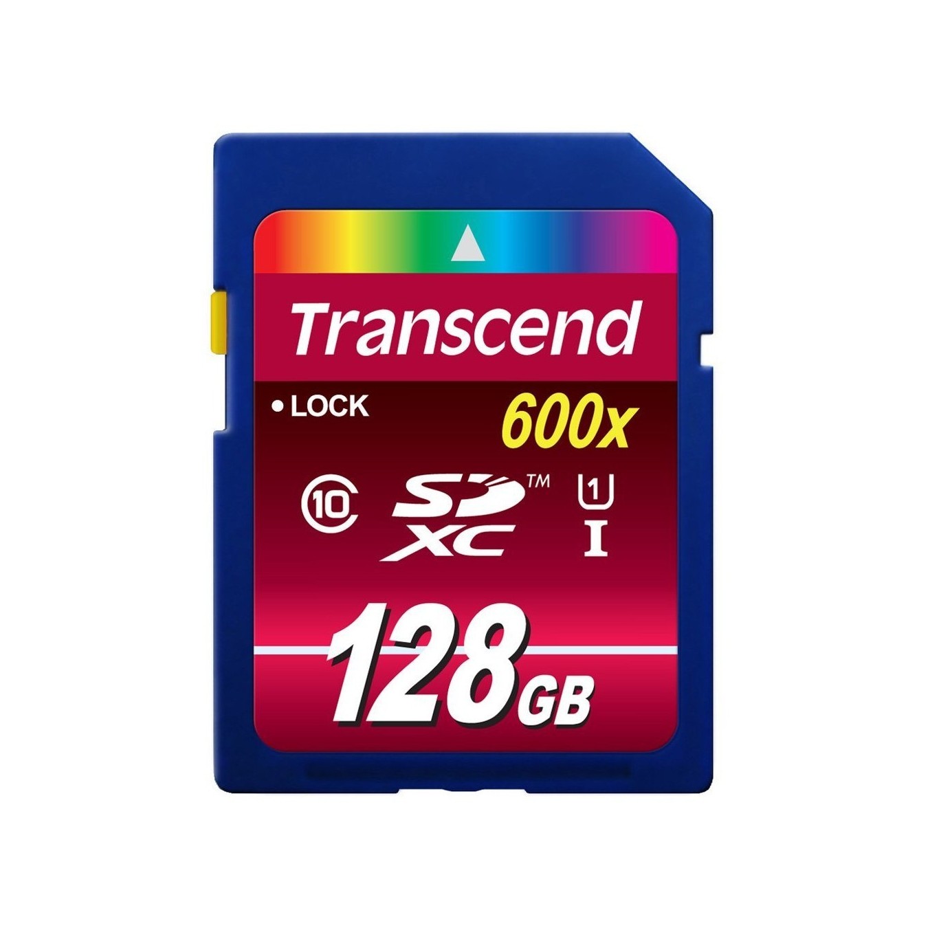 CARD Card 128GB Transcend SDXC UHS-I 600x - Black, 128GB, U1, 90 MB/s — Buy in Cyprus with Fast Delivery