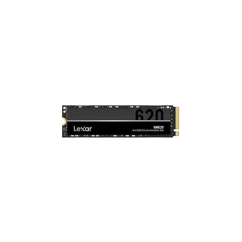 Lexar NM620 2TB M.2 NVMe SSD - LNM620X002T-RNNNU - PCIe 3.0 x4 - 3500 MB/s (Boxed) — Buy in Cyprus with Fast Delivery