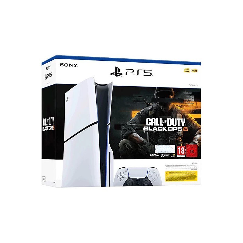 Buy PlayStation 5 Slim - White/Black, 1 TB, 3.5 GHz Zen 2, 8-core, RDNA2 10.3 TF... in Cyprus, Nicosia, Limassol, Larnaka, Pafos