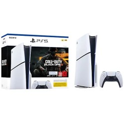 Buy PlayStation 5 Slim - White/Black, 1 TB, 3.5 GHz Zen 2, 8-core, RDNA2 10.3 TF... in Cyprus, Nicosia, Limassol, Larnaka, Pafos