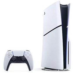 Buy PlayStation 5 Slim - White/Black, 1 TB, 3.5 GHz Zen 2, 8-core, RDNA2 10.3 TF... in Cyprus, Nicosia, Limassol, Larnaka, Pafos