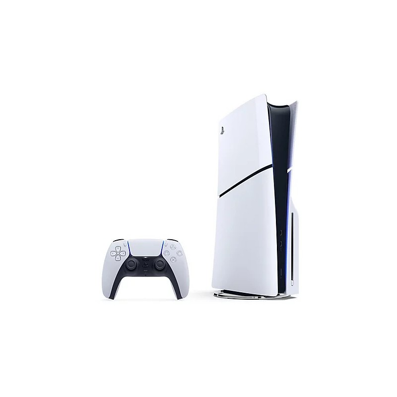 Buy PlayStation 5 Slim - White/Black, 1 TB, 3.5 GHz Zen 2, 8-core, RDNA2 10.3 TF... in Cyprus, Nicosia, Limassol, Larnaka, Pafos