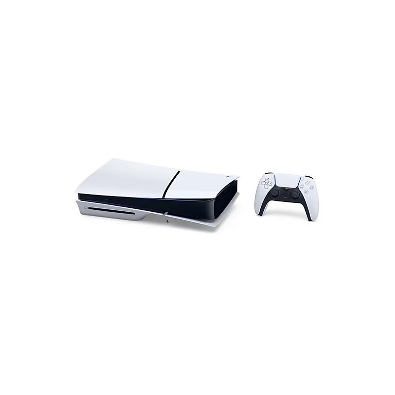 Buy PlayStation 5 Slim - White/Black, 1 TB, 3.5 GHz Zen 2, 8-core, RDNA2 10.3 TF... in Cyprus, Nicosia, Limassol, Larnaka, Pafos