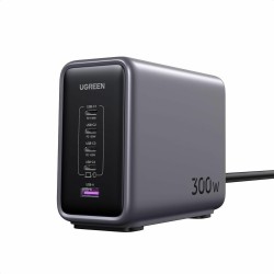 Buy UGREEN Nexode 300W 5-Port PD GaN Fast Charger - 90903B - Black/Gray, 5 Ports... in Cyprus, Nicosia, Limassol, Larnaka, Pafos