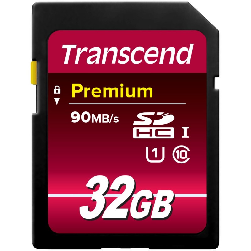 Buy CARD 32GB HC CLASS10 UHS-I - SDHC Memory Card, 32GB, U1, 90 MB/s, Black in Cyprus, Nicosia, Limassol, Larnaka, Pafos