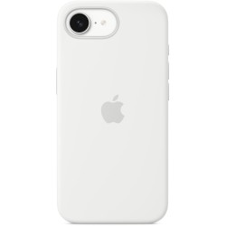 Buy APPLE iPhone16e Silicone Case White - MD3P4ZM/A - White, Silicone in Cyprus, Nicosia, Limassol, Larnaka, Pafos