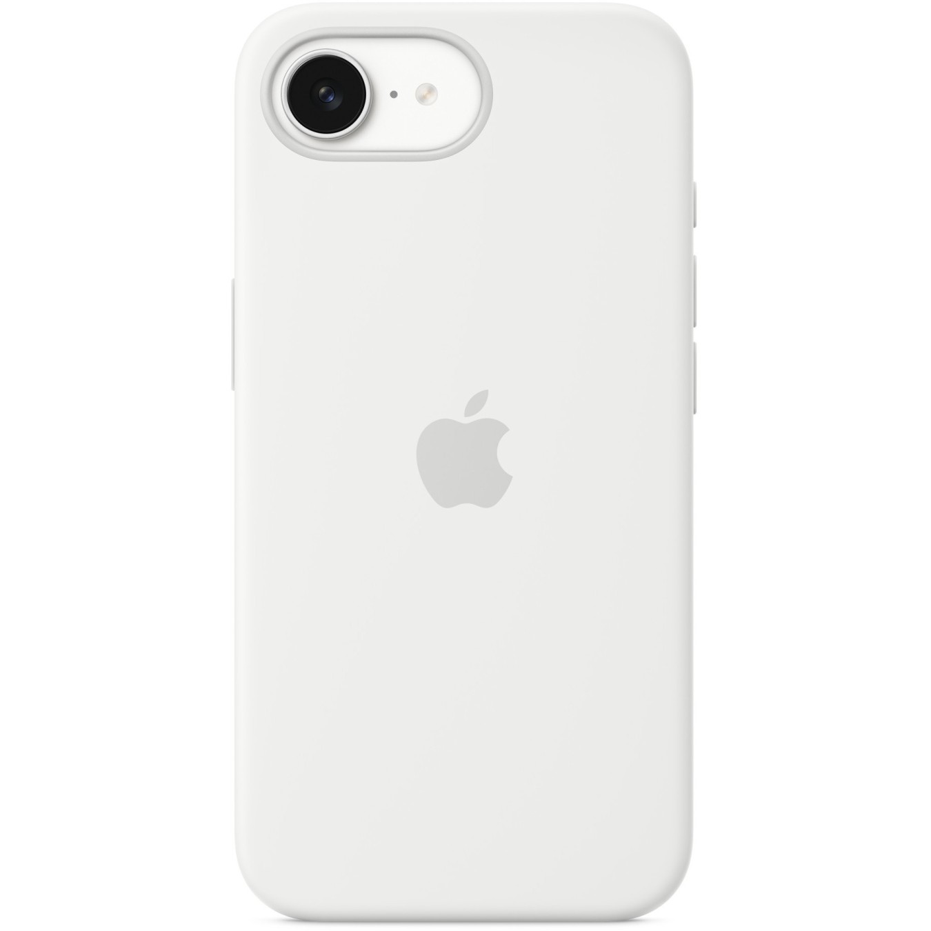 APPLE iPhone16e Silicone Case White - MD3P4ZM/A - White, Silicone — Buy in Cyprus with Fast Delivery