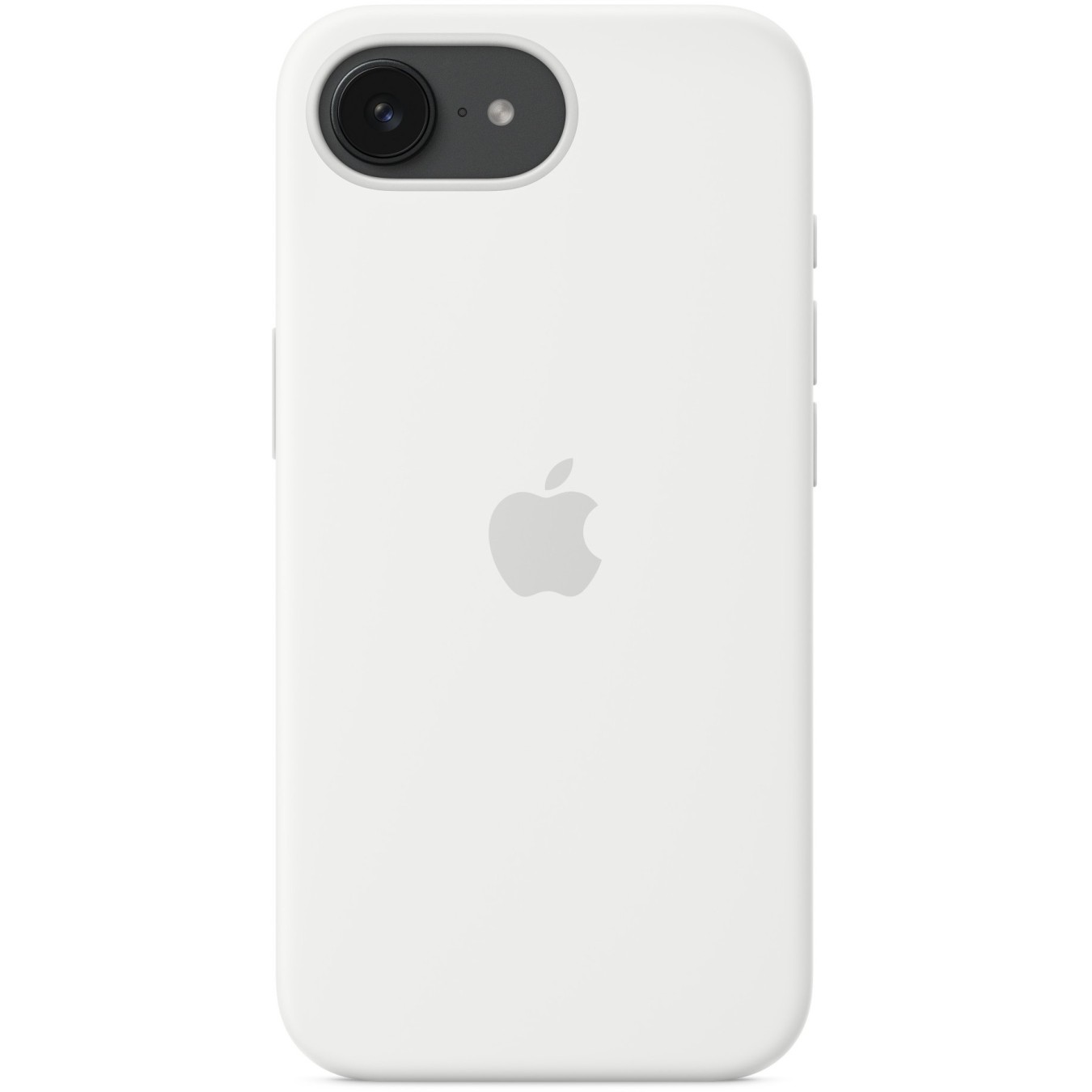 APPLE iPhone16e Silicone Case White - MD3P4ZM/A - White, Silicone — Buy in Cyprus with Fast Delivery