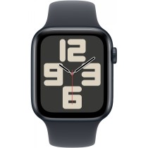 Apple Watch SE GPS + Cellular 44mm Midnight Aluminium Case with Midnight Sport Band - M/L - 32 GB, S8, Bluetooth 5.3