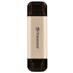 Buy Transcend JetFlash - 930C - Gold, 256GB, Dual USB-A/USB-C, USB 3.2 Gen1 in Cyprus, Nicosia, Limassol, Larnaka, Pafos