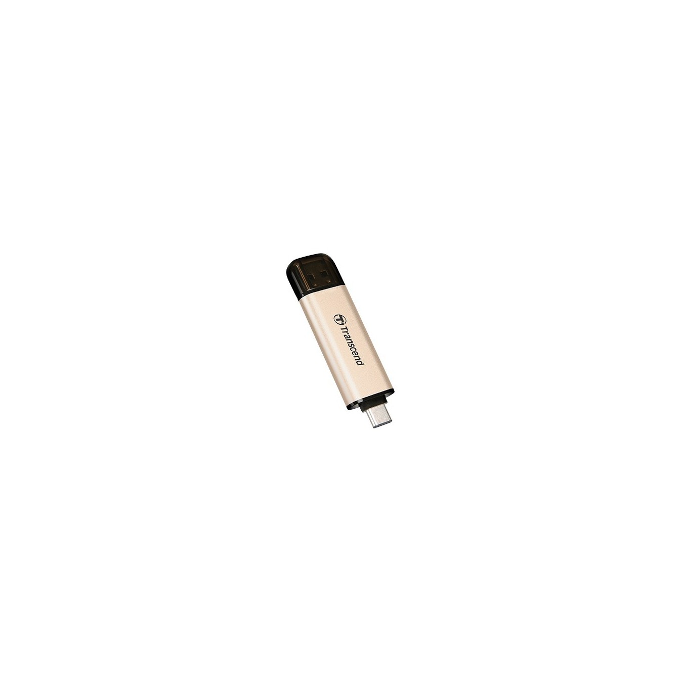 Transcend JetFlash - 930C - Gold, 256GB, Dual USB-A/USB-C, USB 3.2 Gen1 — Buy in Cyprus with Fast Delivery