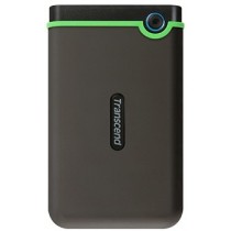 Transcend StoreJet 25M3 - 2TB Portable HDD - Grey (2.5", 5400 RPM, USB 3.2 Gen1) — Buy in Cyprus with Fast Delivery