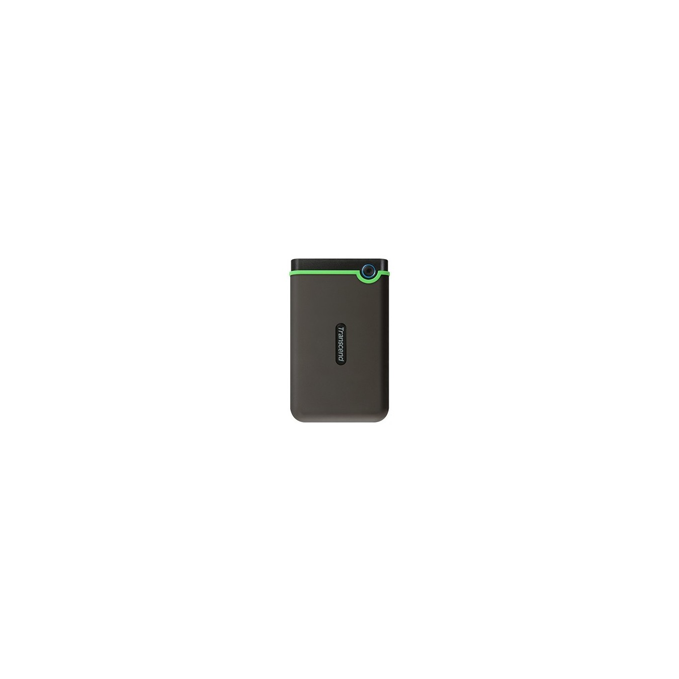 Transcend StoreJet 25M3 - 2TB Portable HDD - Grey (2.5", 5400 RPM, USB 3.2 Gen1) — Buy in Cyprus with Fast Delivery