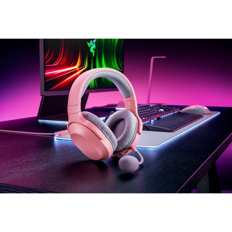 Buy Razer Barracuda X Headset - Pink - Over-Ear, Wireless, USB-C in Cyprus, Nicosia, Limassol, Larnaka, Pafos