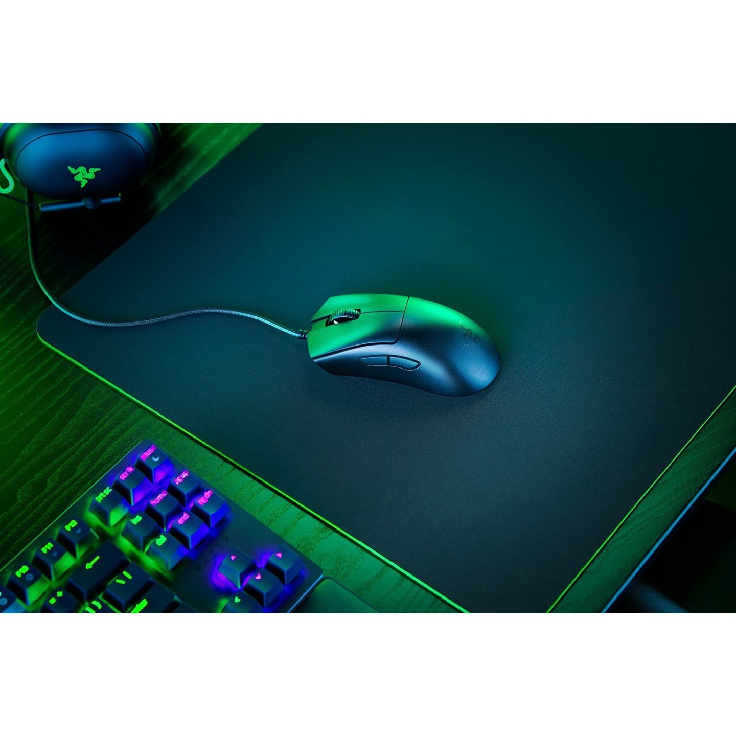 Razer DeathAdder V3 Gaming Mouse (Black, 30000 DPI, USB-A, 59g) (Boxed) — Buy in Cyprus with Fast Delivery