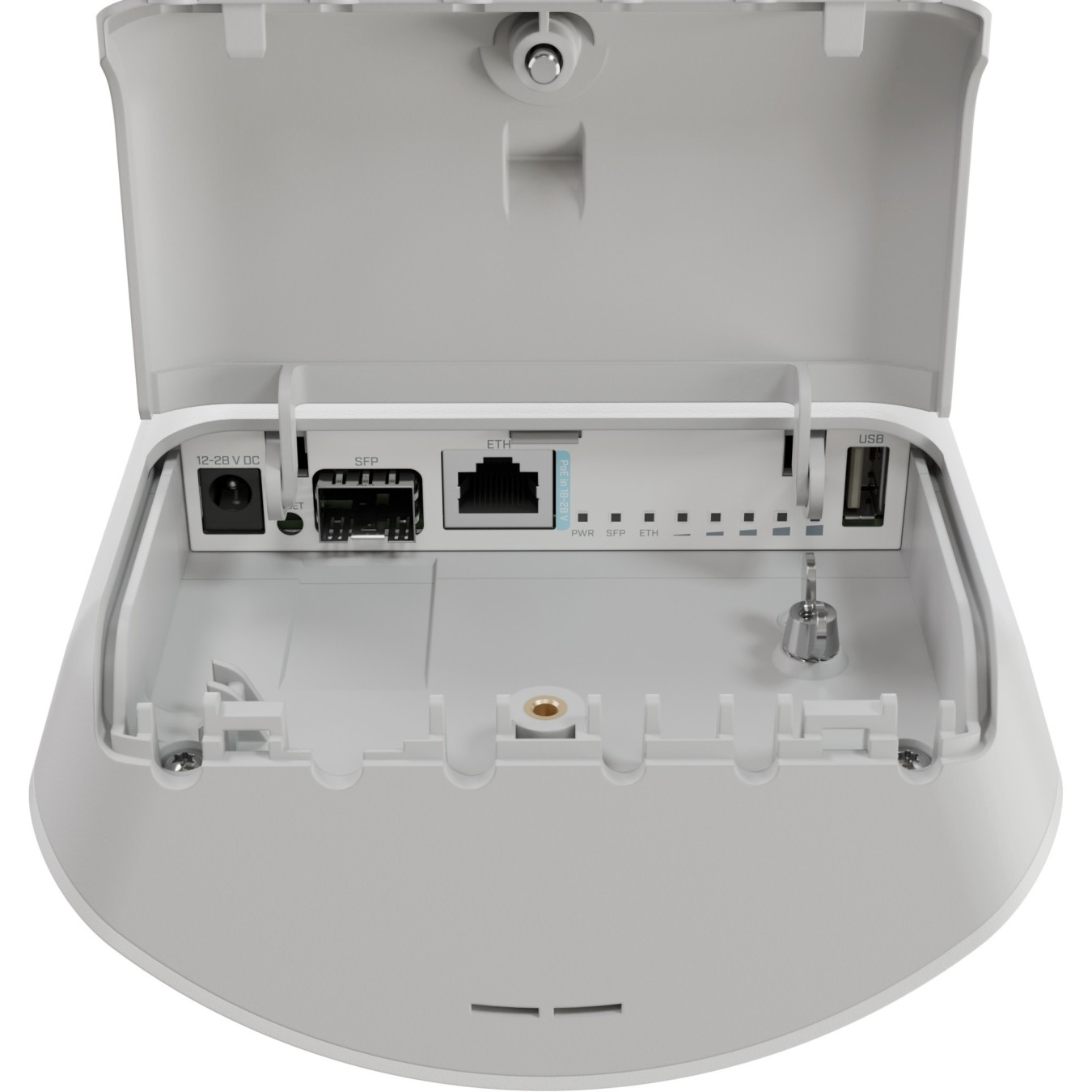 MikroTik mANTBox ax 15S - L22UGS-5HAXD2HAXD-15S - White, 800 MHz, 256 MB Flash, 126 MB RAM — Buy in Cyprus with Fast Delivery