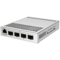 5P MikroTik CRS305-1G-4S+IN PoE - CRS305-1G-4S+IN - White, 800 MHz, 512 MB RAM — Buy in Cyprus with Fast Delivery