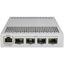 5P MikroTik CRS305-1G-4S+IN PoE - CRS305-1G-4S+IN - White, 800 MHz, 512 MB RAM — Buy in Cyprus with Fast Delivery