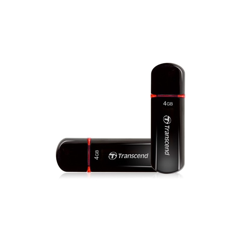 Buy Transcend JetFlash 600 USB Flash Drive - JetFlash 600 - Black, 4GB, USB 2.0 in Cyprus, Nicosia, Limassol, Larnaka, Pafos