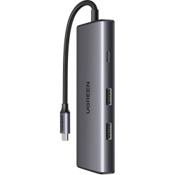 Buy UGREEN USB-C Multifunction Adapter - 15531 - HDMI, USB-C, USB-A, SD/microSD,... in Cyprus, Nicosia, Limassol, Larnaka, Pafos