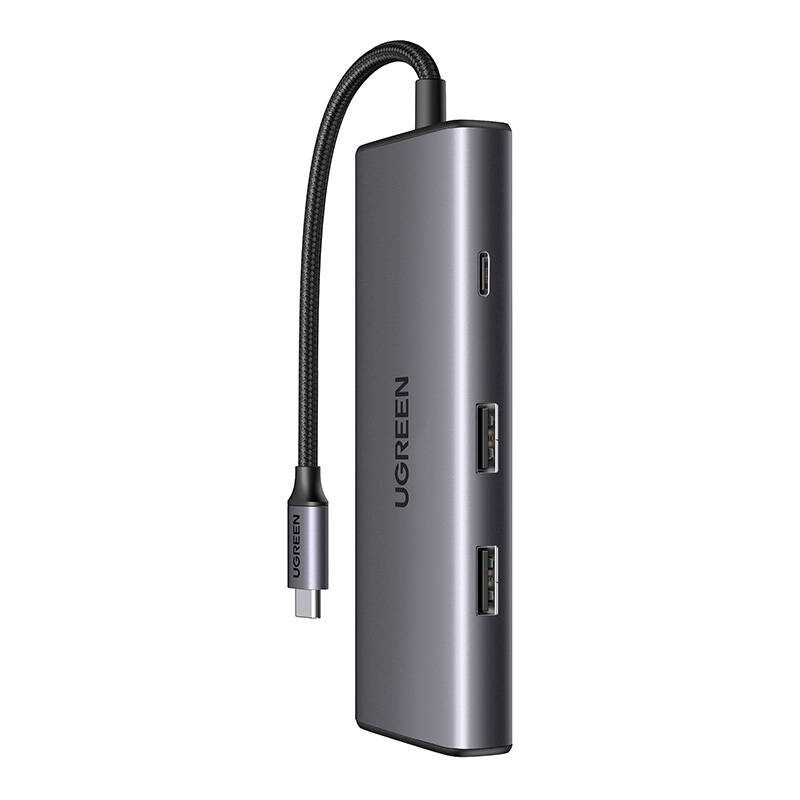 Buy UGREEN USB-C Multifunction Adapter - 15531 - HDMI, USB-C, USB-A, SD/microSD,... in Cyprus, Nicosia, Limassol, Larnaka, Pafos