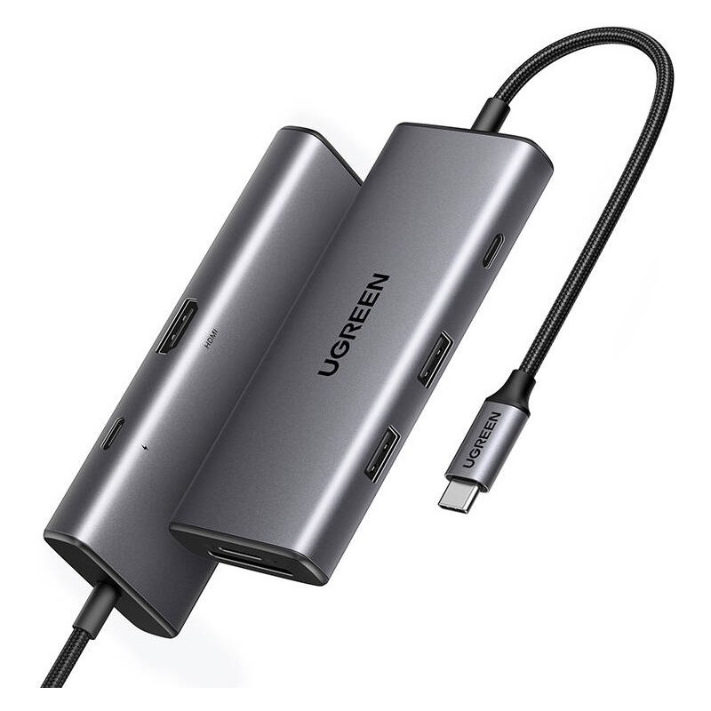 Buy UGREEN USB-C Multifunction Adapter - 15531 - HDMI, USB-C, USB-A, SD/microSD,... in Cyprus, Nicosia, Limassol, Larnaka, Pafos