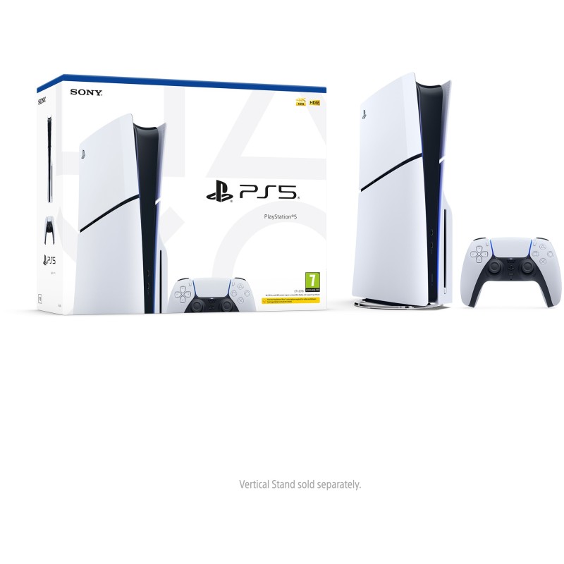 Buy Sony PlayStation 5 Slim - White, 1 TB SSD, 8K HDR in Cyprus, Nicosia, Limassol, Larnaka, Pafos