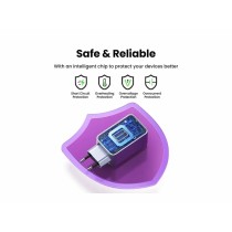 UGREEN Nexode Pro 100W GaN Charger - EU Plug, 2x USB-C, 1x USB-A, Indoor, Black/Grey — Buy in Cyprus with Fast Delivery