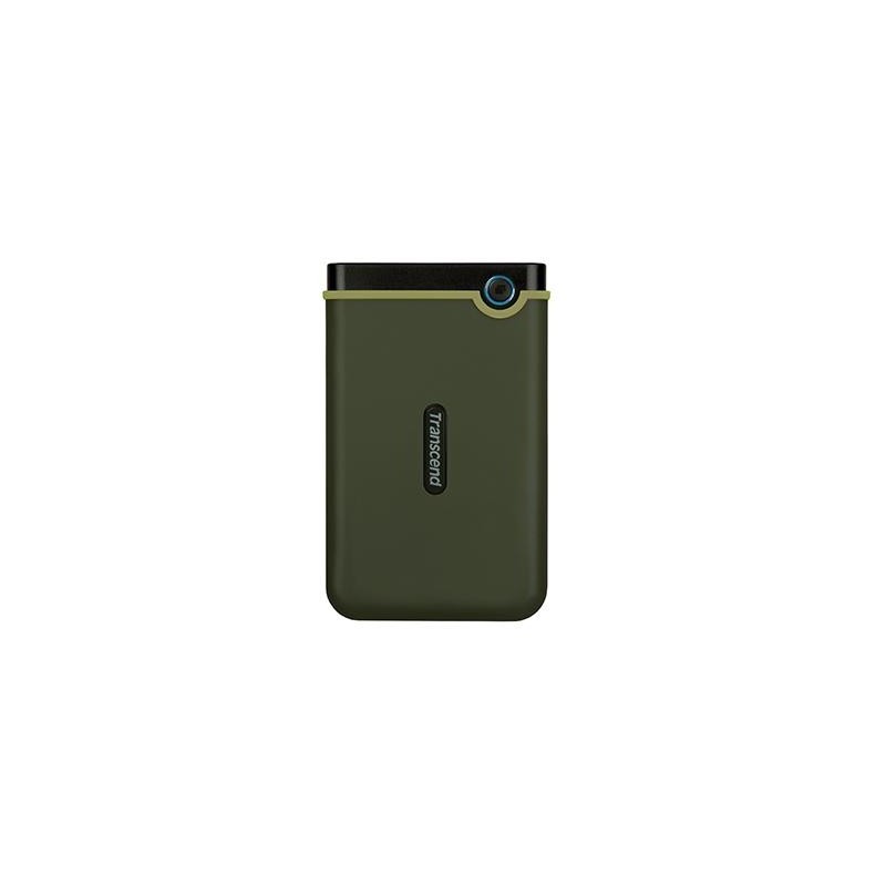 Buy Transcend 6.3cm 2TB USB3.1 StoreJet 25M3G - 25M3G - Green, 2TB, USB 3.1 Gen1 in Cyprus, Nicosia, Limassol, Larnaka, Pafos
